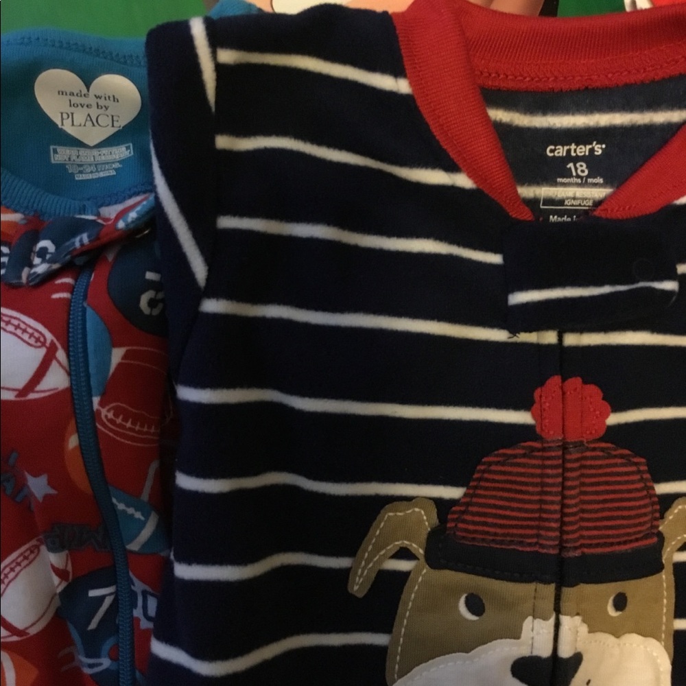Baby Boy Footie/Romper - Picture 4 of 4